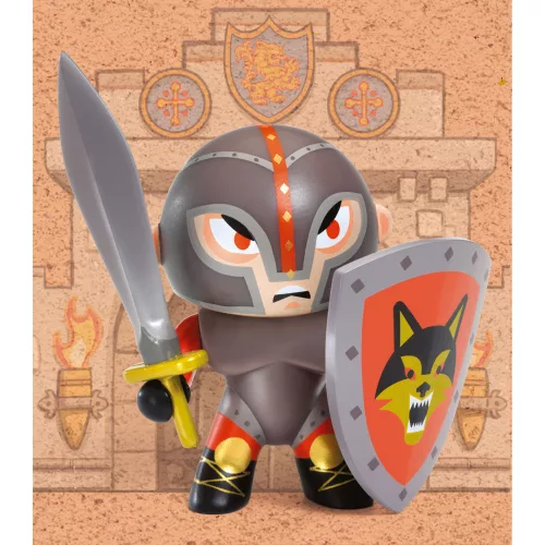 Arty Toys - Lovag - Áramlat lovagja - Flow Knight