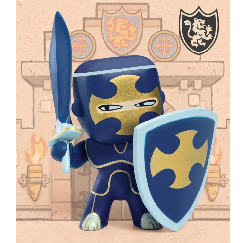Arty Toys - Lovag - Sötéten Kék - Dark blue