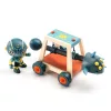 Arty Toys - Lovag - Pókharcos faltörő kossal - Spider attak
