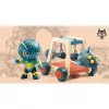 Arty Toys - Lovag - Pókharcos faltörő kossal - Spider attak