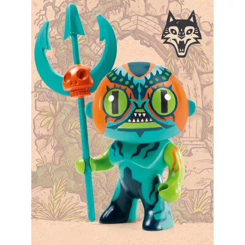 Arty Toys - Kalóz szigonnyal - Globular