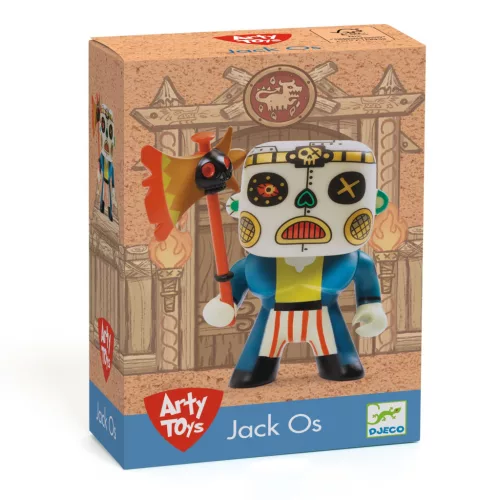 Arty Toys - Kalóz, Csontos János - Jack Os