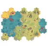 Arty Toys Óriás puzzle - Kalóz és lovag birodalom, 30 db-os - Giant puzzle-Battle