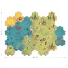Arty Toys Óriás puzzle - Kalóz és lovag birodalom, 30 db-os - Giant puzzle-Battle