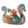 Arty Toys - Barbár - Drak vikinghajóval - Drak and Drakkar