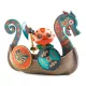 Arty Toys - Barbár - Drak vikinghajóval - Drak and Drakkar