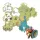 Arty Toys Óriás puzzle - Barbárok birodalma, 15-db-os - Puzzl’Up Alric Barbarious