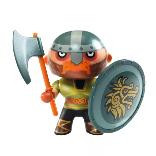 Arty Toys Óriás puzzle - Barbárok birodalma, 15-db-os - Puzzl’Up Alric Barbarious