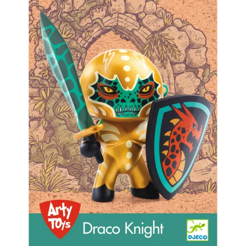 Arty Toys - Lovag, Sárkány ököl - Draco knight