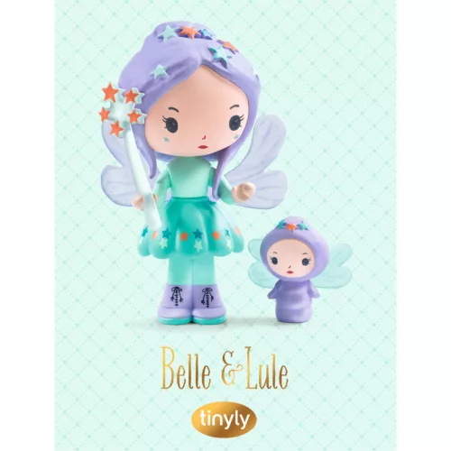TINYLY álomvilág - Szépség és Lili - Belle & Lule