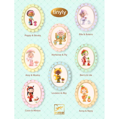 TINYLY álomvilág - Szépség és Lili - Belle & Lule