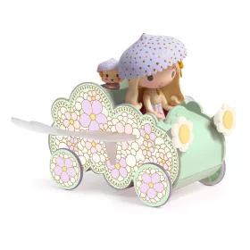   TINYLY álomvilág - Lizi és Cuki a Felhőjáróval - Jil Tinycar