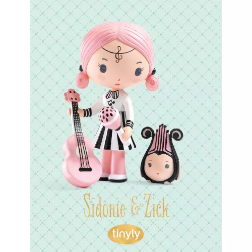 TINYLY álomvilág - Szidónia és Zsigi - Sidonie and Zick