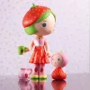 TINYLY álomvilág - Eperke és Szamóca - Berry and Lila