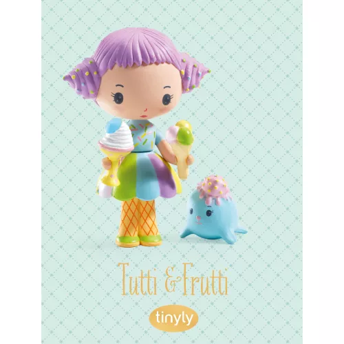 TINYLY álomvilág - Édeske és Frutti - Tutti and Frutti