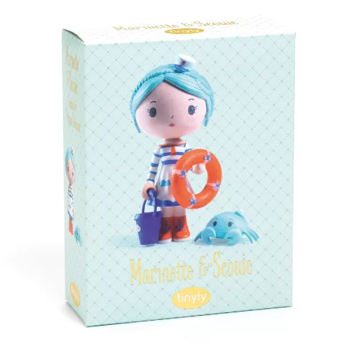 TINYLY álomvilág - Marietta és Rákcsi - Marinette and Scouic