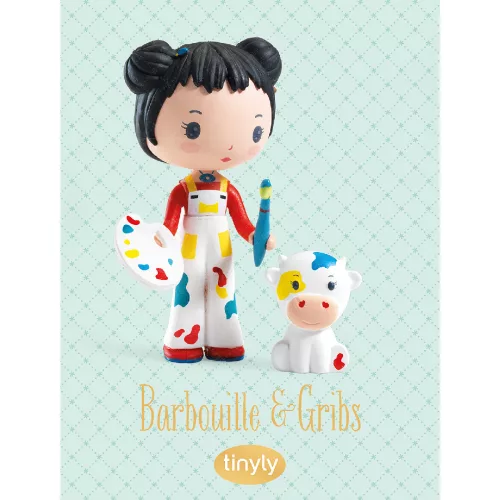 TINYLY álomvilág - Barbara és Gizdi - Barbouille and Gribs