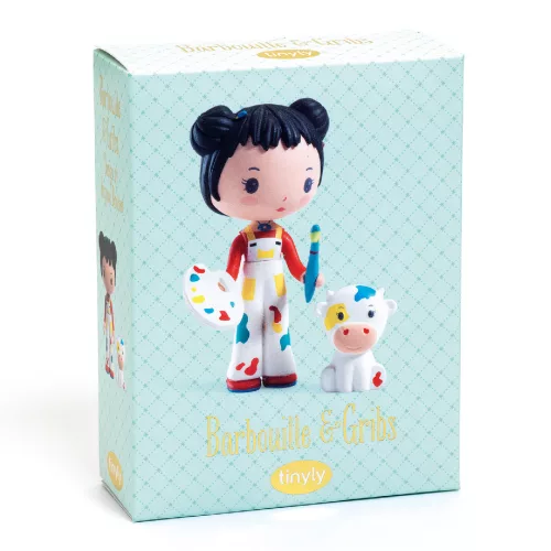 TINYLY álomvilág - Barbara és Gizdi - Barbouille and Gribs