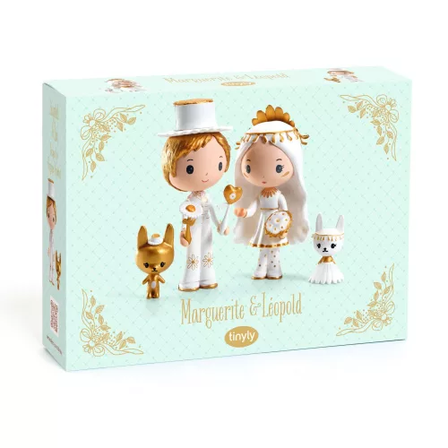 TINYLY álomvilág - Margó és Poldi esküvője - Marguerite and Léopold