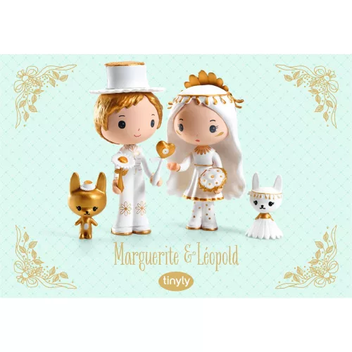 TINYLY álomvilág - Margó és Poldi esküvője - Marguerite and Léopold