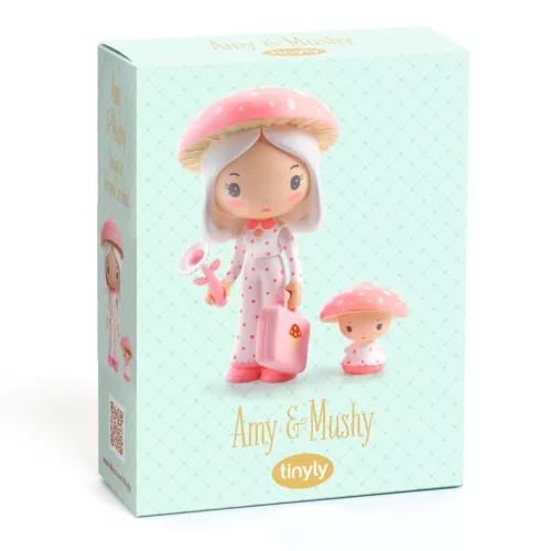 TINYLY álomvilág - Anni és Gombi - Amy and Mushy