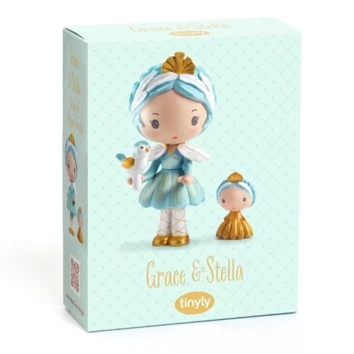 TINYLY álomvilág - Grácia és Sugárka - Grace and Stella