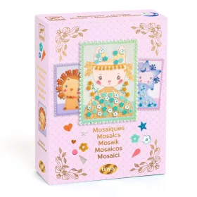   TINYLY kreatív - Mozaikkép készítés, Margi és barátai - Mosaics Margo & Co