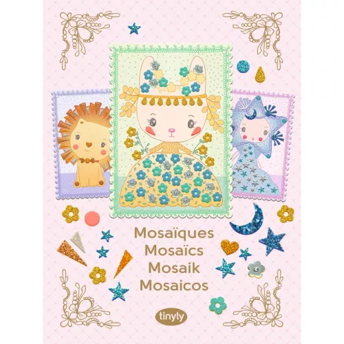 TINYLY kreatív - Mozaikkép készítés, Margi és barátai - Mosaics Margo & Co