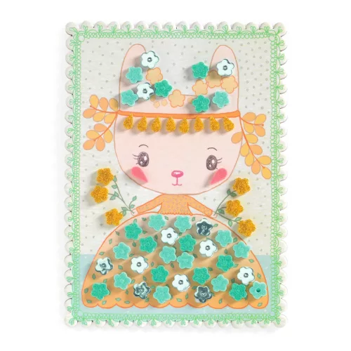 TINYLY kreatív - Mozaikkép készítés, Margi és barátai - Mosaics Margo & Co