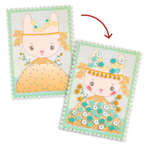 TINYLY kreatív - Mozaikkép készítés, Margi és barátai - Mosaics Margo & Co