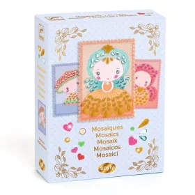  TINYLY kreatív - Mozaikkép készítés, Sugárka és barátai - Mosaics Stella & Co