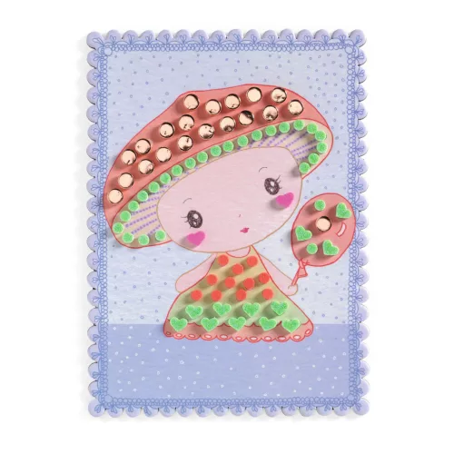 TINYLY kreatív - Mozaikkép készítés, Sugárka és barátai - Mosaics Stella & Co