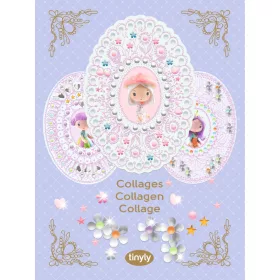   TINYLY kreatív - Kollázs készítés, Anni és barátai - Collages Amy & Co