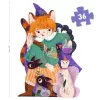 Óriás puzzle - Pio a kis valázsló, 36 db-os - Pio the magician