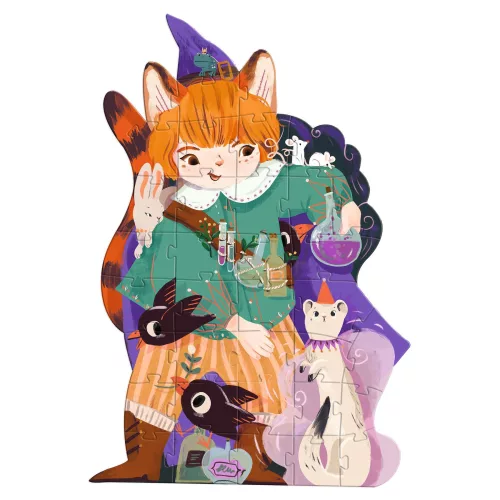 Óriás puzzle - Pio a kis valázsló, 36 db-os - Pio the magician