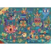 Varázs puzzle - Szörny parti, 50 db-os - Monster party 