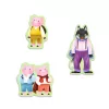 Mese puzzle - A három kismalac, 35 db-os - The Three Little Pigs