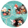 Mese puzzle - Pinokkió, 54 db-os - Pinocchio