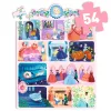 Mese puzzle - Hamupipőke, 54 db-os - Cinderella