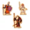 Mese puzzle - Artúr király, 100 db-os - The King Arthur