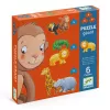 Óriás puzzle - Marmoset és barátai, 4-6-9 db-os - Marmoset and friends