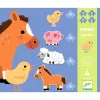 Primo puzzle - A farmon, 3-4-5-6 db-os - At the farm