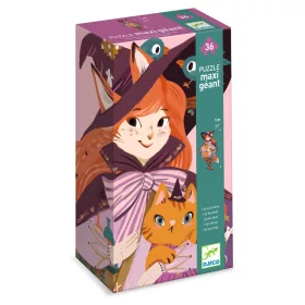   Óriás puzzle - Lili a kis boszorka, 36 db-os - Lily the witch