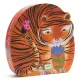 Formadobozos puzzle - A tigris sétája - The tiger's walk