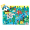 Formadobozos puzzle - Elefánt és barátai, 24 db-os - Haathee, Asian elephant