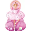 Formadobozos puzzle - Balerina virággal, 36 db-os - The ballerina with the flower