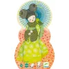 Formadobozos puzzle - Kokesi baba, 36 db-os - Kokeishi
