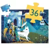 Formadobozos puzzle - Telihold lovagja, 36 db-os - Full moon knight
