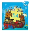 Formadobozos puzzle - Barbarossa hajója, 54 db-os - Barbarossa's Boat
