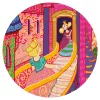 Formadobozos puzzle - Tündérek kastélya, 54 db-os - The fairy castle
